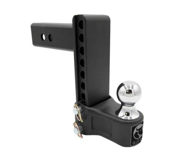 Blue Ox Adjustable Ball Mount fits 2-1/2" Receiver Hitch, 7" Drop/Rise • BXH12271