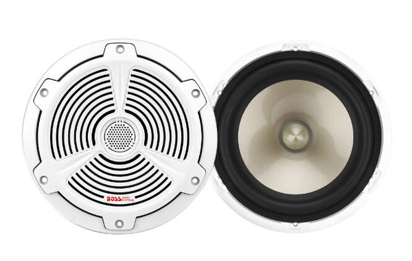 BOSS Boss Audio Systems Mr752c - 400 Watt Per Pair, 7.5 Inch , Full Range, 2 Way Marine Speakers • MR752C