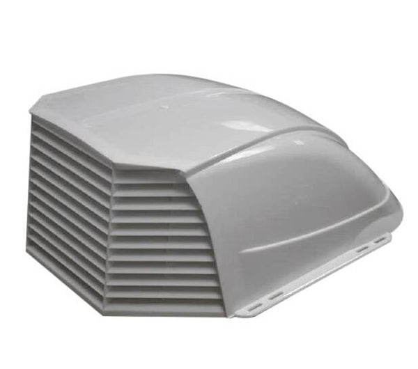 Heng's Hi-Flow Vent Cover Weathershield, White • HG-VC111