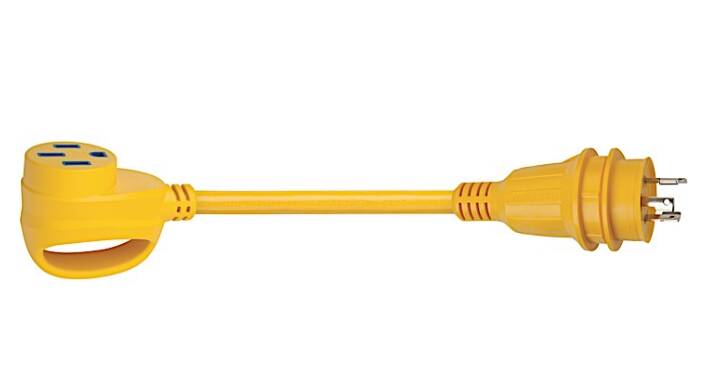 ParkPower Dogbone Power Adapter (50A Straight Male x 30A Locking Female) • 173ARV