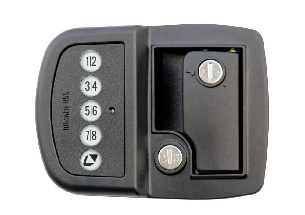 Lippert Keyless RV Door Lock with Bluetooth - Left • 2022114114