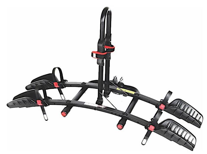 Trimax Road-Max Hitch Mount Tray Style 2 Bike Carrier • RMBR2