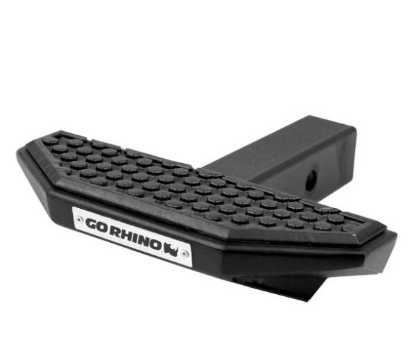 Go Rhino HS-30 Textured Black Hitch Step for 2" Receivers • HS3012T
