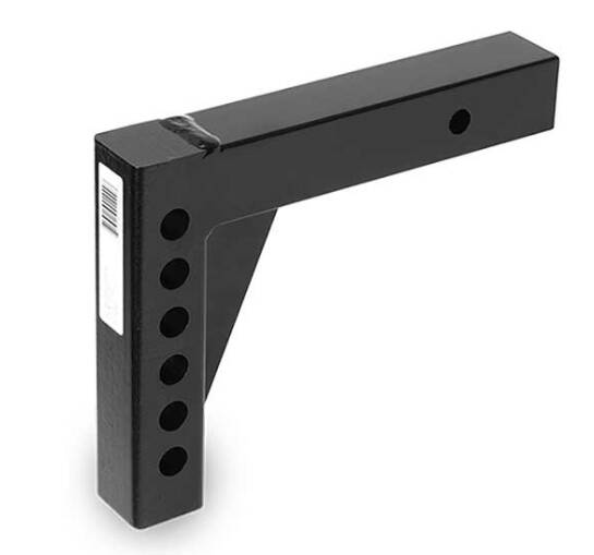 Equal-i-zer Adjustable Shank for 6K-14K Sway Control Hitches - 2" Shank, 12" Long, 4" Drop, 8" Rise • 90-02-4200