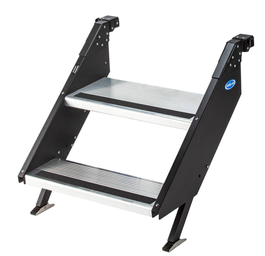 MORryde Removable Entry Step - 2 Step • STP-221
