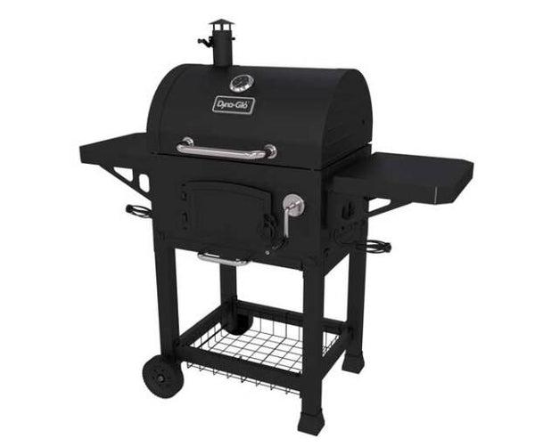Dyna-Glo Compact Heavy Duty Charcoal Grill – Black • DGN405DNC-D