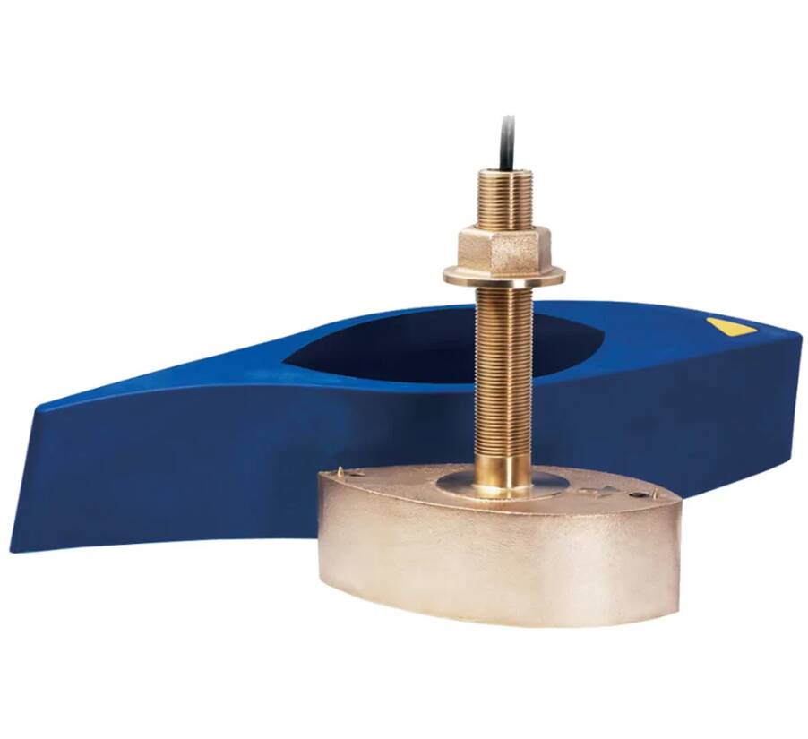 Furuno Airmar B260 10-Pin Bronze External Thru-hull Mount Transducer with 33' Cable • 526TID-HDD