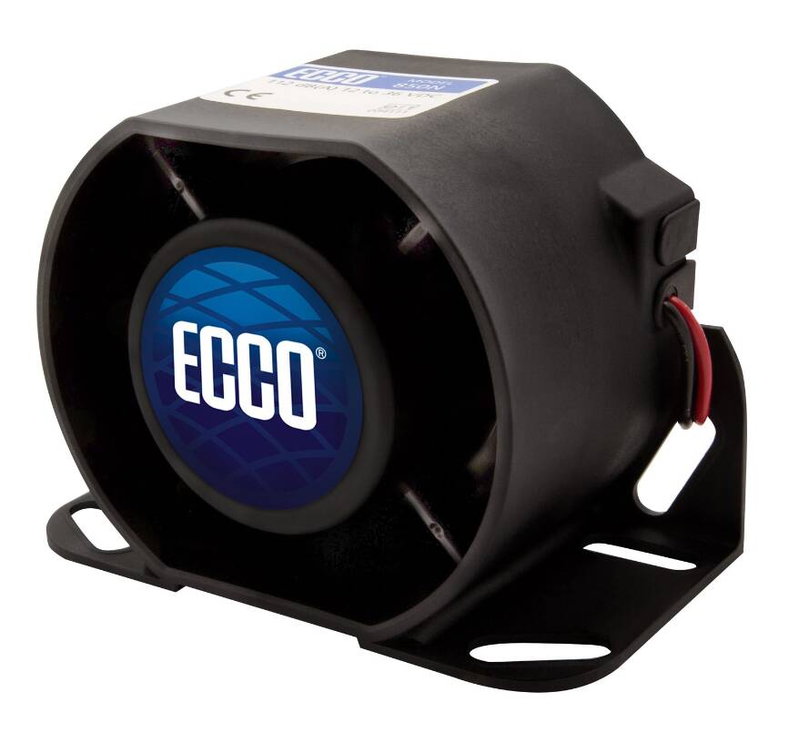 Ecco 800 Series 112 dB 12-36 V Back-Up Alarm • 850N