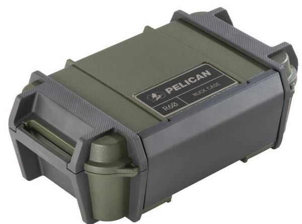 Pelican R60 Personal Utility Case - Od Green • RKR600-0000-OD