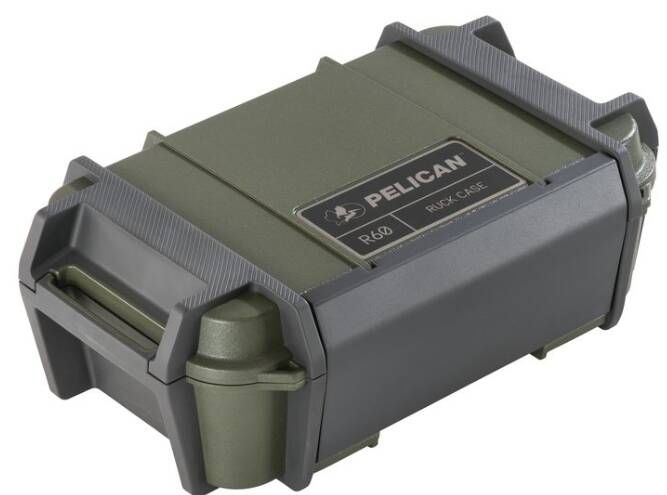 Pelican R60 Personal Utility Case - Od Green • RKR600-0000-OD
