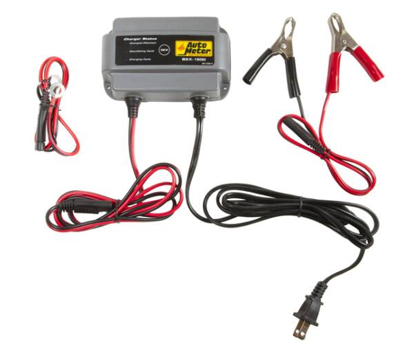 Auto Meter Battery Extender 12V / 1.5 A • BEX-1500