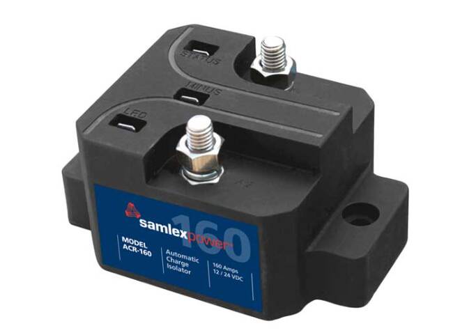 Samlex 12V/24V 160A Automatic Charge Isolator • ACR-160