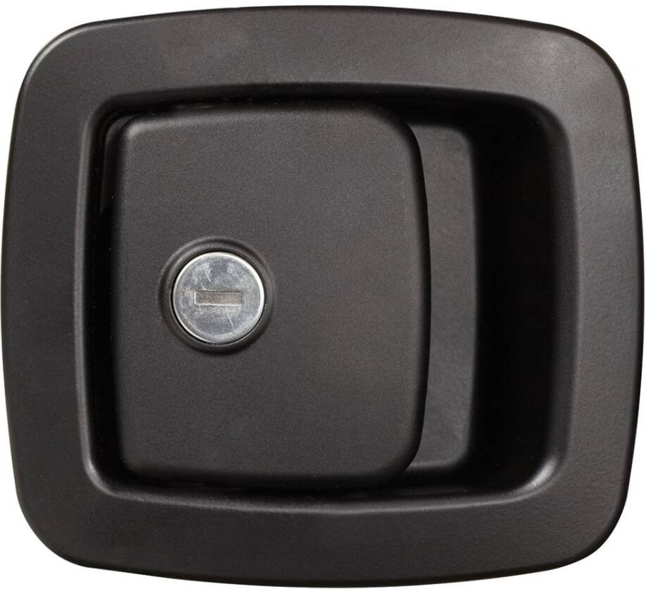 RV Designer TriMark EZ Access Baggage Door Lock - Plastic Plunger • T511