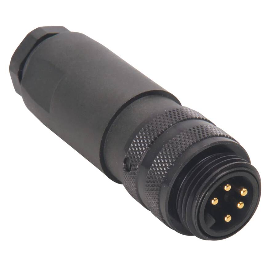 Maretron Mini Field-Attachable Connectors - Male • FA-NM-ST