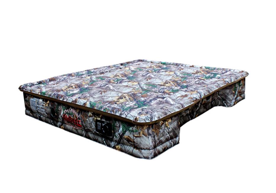 Airbedz Camo Full Size 6'-6.5' Short Bed with Built-In Rechargeable Battery Air Pump • PPI-402