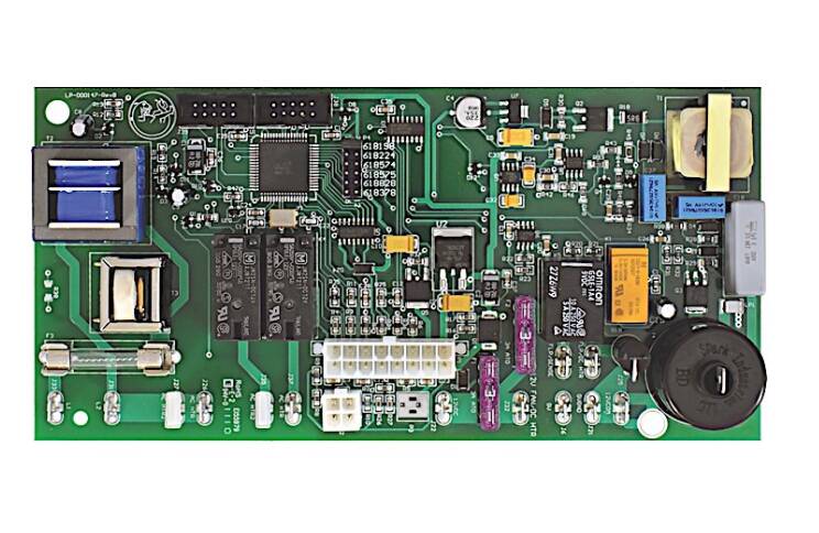 Dinosaur Electronics Refrigerator Power Supply Circuit Board for Norcold Older 900, 9100, Early 1200 Models • N991
