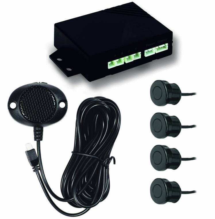 Metra Parking Sensors - Rear Parking Assist Kit • TE-B4PSK