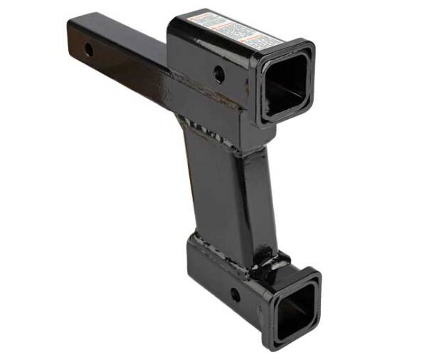 Roadmaster Dual Hitch Receiver 2" and 8" Offset 10,000 lb Capacity • 077-8