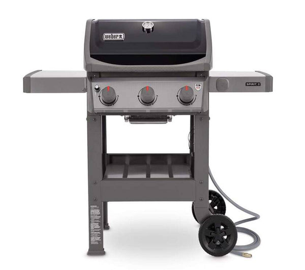Weber Spirit II E-310 3 Burner Natural Gas Grill Black • 45010001
