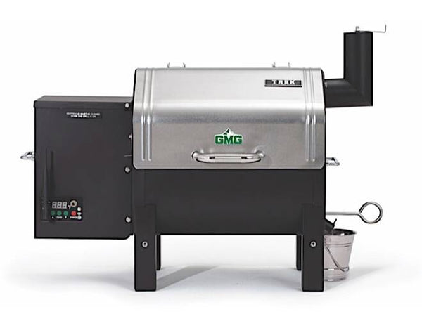 Green Mountain Grills TREK Prime WiFi Smart Control Wood Fired Pellet Grill • TREK