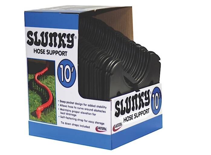 Valterra Slunky 10' Black Plastic Standard Sewer Hose Support • S1000