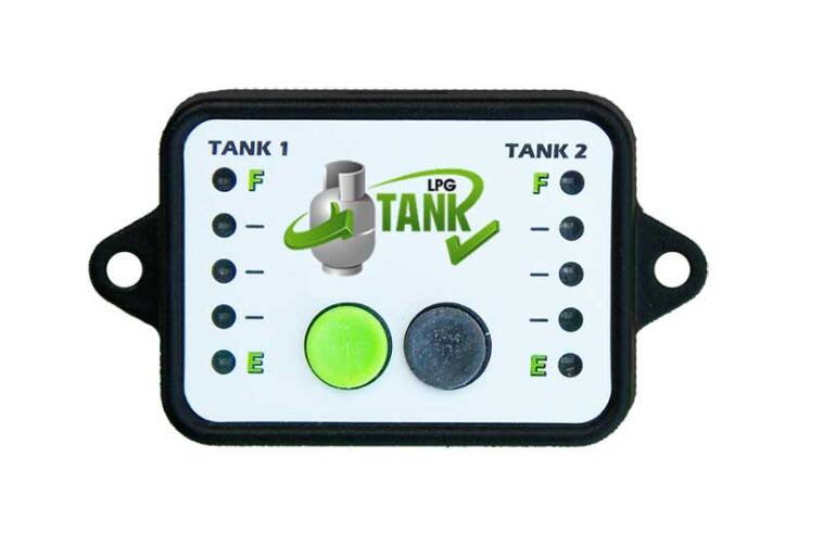 AP Products Dual LP Gas Tank Check Sensor with Monitor Kit • 024-1000