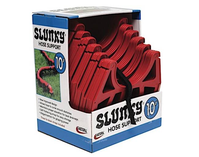 Valterra Slunky 10' Red Plastic Standard Sewer Hose Support • S1000R