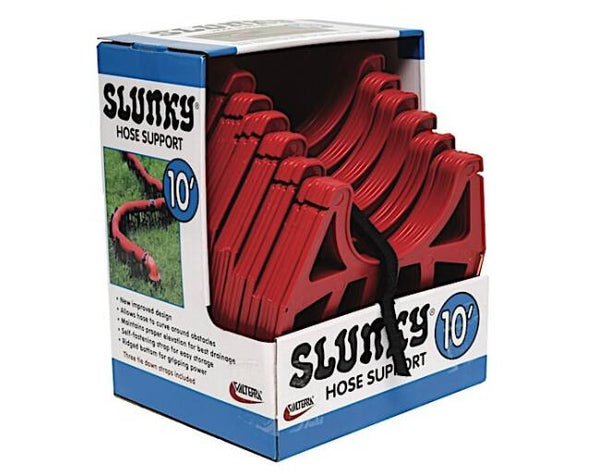 Valterra Slunky 10' Red Plastic Standard Sewer Hose Support • S1000R