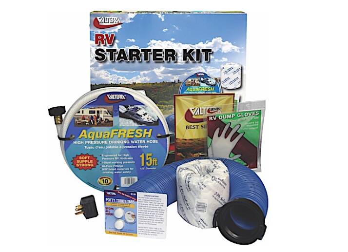 Valterra Basic Starter Kit with Potty Toddy Tabs • K88101
