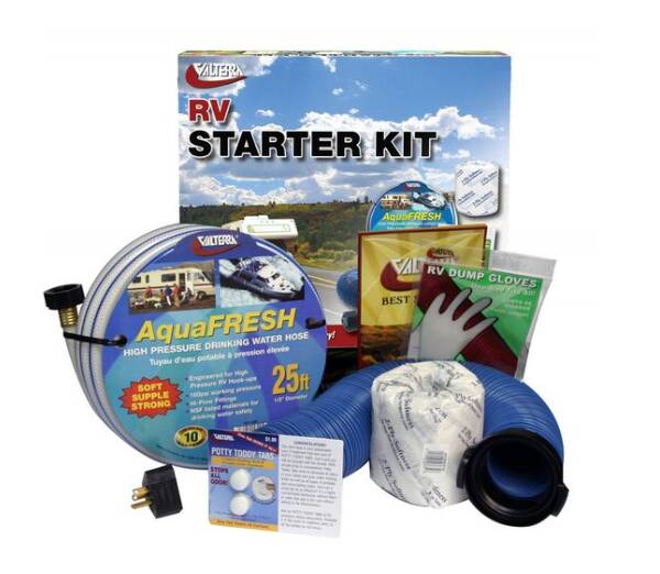 Valterra Standard Starter Kit with Potty Toddy Tabs • K88104