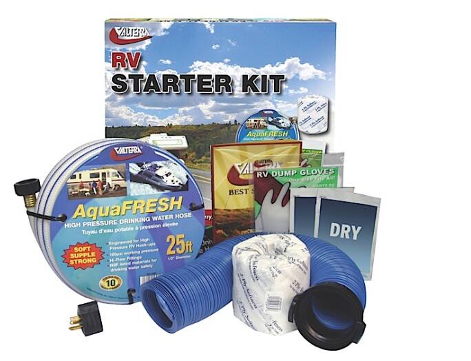 Valterra Standard Starter Kit with Pure Power • K88105