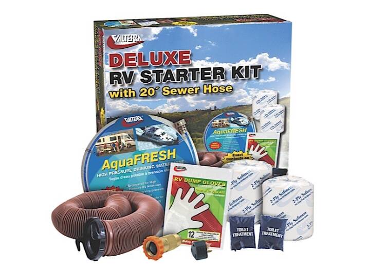 Valterra Deluxe Starter Kit with Pure Power • K88108