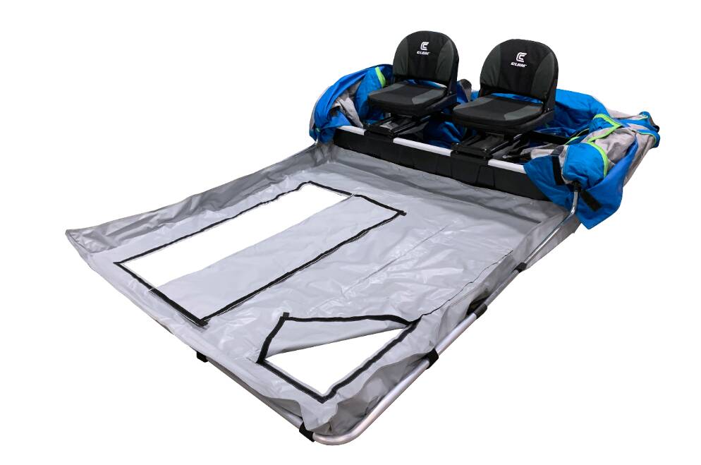 Clam Fish Trap Removable Floor, Nanook XL/Yukon XL/Nanook XT/Yukon XT • 114279