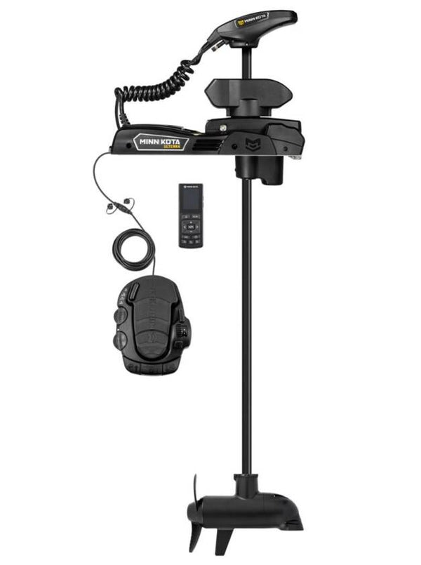 Minn Kota Ulterra QUEST 90/115 lb. Thrust, 60" Shaft, Dual Spectrum CHIRP Sonar, Wireless Remote • 1358541