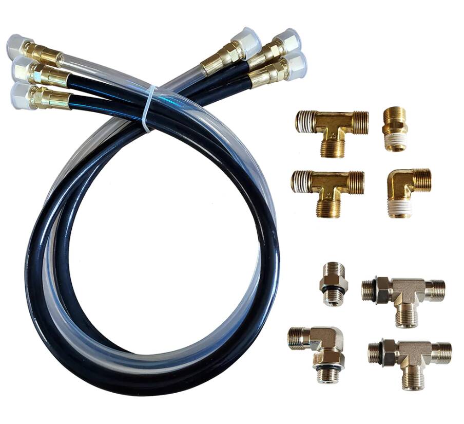 SI-TEX Autopilot Installation Kit w/ Hoses and Fittings • OC17SUK42