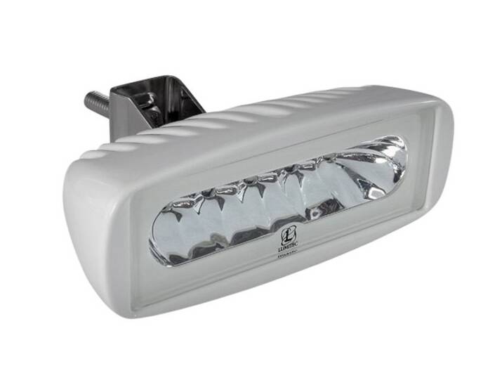 Lumitec Caprera2 - Dual Color LED Flood Light - White/Blue Dimming • 101102
