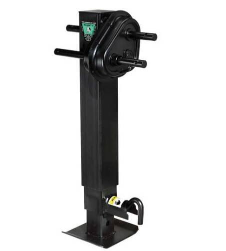 Bulldog SWQ 180 Series Direct Weld Spring Return 2-Speed Square Jack • 183902