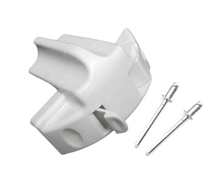 Carefree Spirit & Fiesta White Patio Awning Storage Lock • 901017W