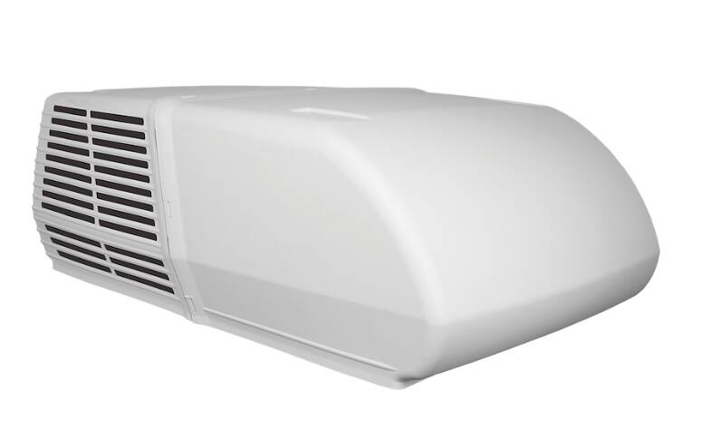 Coleman-Mach Mach 3 Power Saver 13,500 BTU Air Conditioner, Textured White • 38208-0660