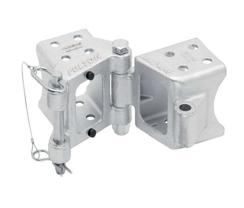 Fulton Fold-Away Hinge Kit, Bolt On, 9,000 lbs. Capacity, 3 in. x 5 in. • HDPB350101