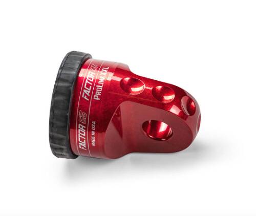 Factor 55 ProLink XXL Shackle Mount - Red - 24000 Lbs • 00210-01