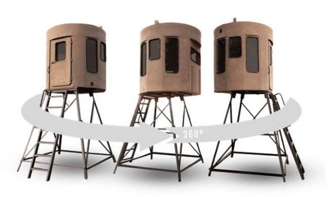 Banks Outdoors Stump 4 Limited Edition 360° Whitetail Properties Pro Phantom • ST4WP360PH