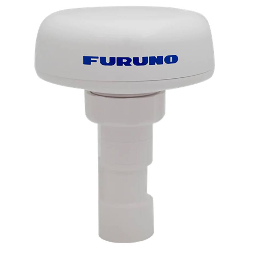 Furuno NavNet GP330 White GPS 14-Channel Antenna with 33' NMEA Cable • GP330B/0183