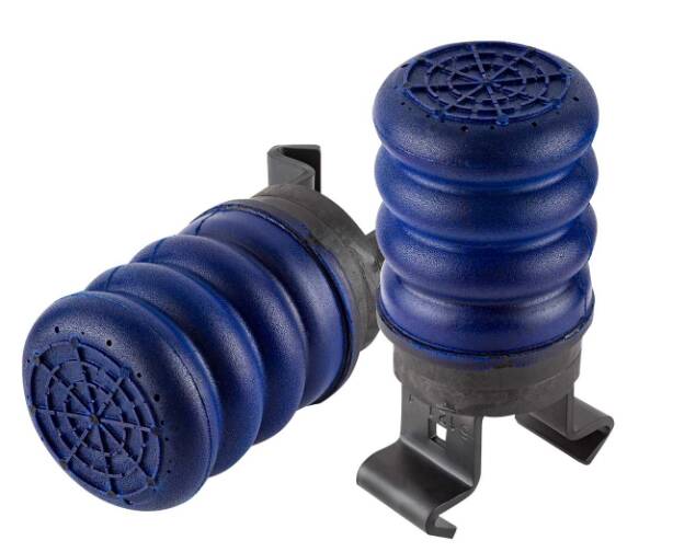 SuperSprings Air Helper Spring Kit, 3K-5K, Overslung • TSS-107-40