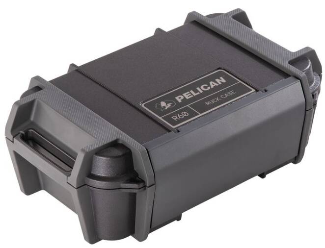 Pelican R60 Personal Utility Case - Black • RKR600-0000-BLK