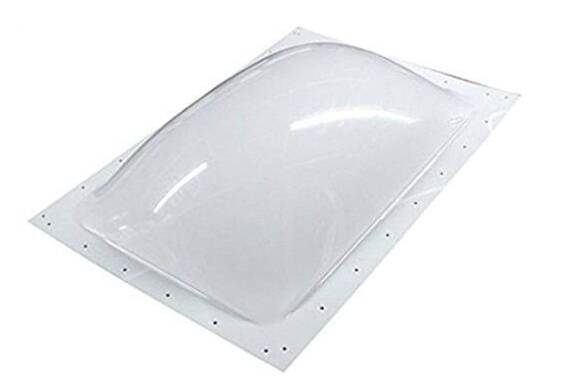 Specialty Recreation Rectangle RV Skylight 22" x 30" - White • SL2230W