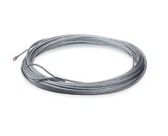 Warn Replacement Steel Rop 3/8"x125' • 38423