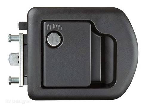 RV Designer TriMark RV Entrance Door Lock without Deadbolt • T505
