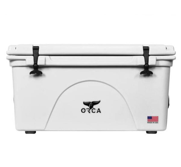 ORCA 75-Quart Hard Side Cooler – White • ORCW075