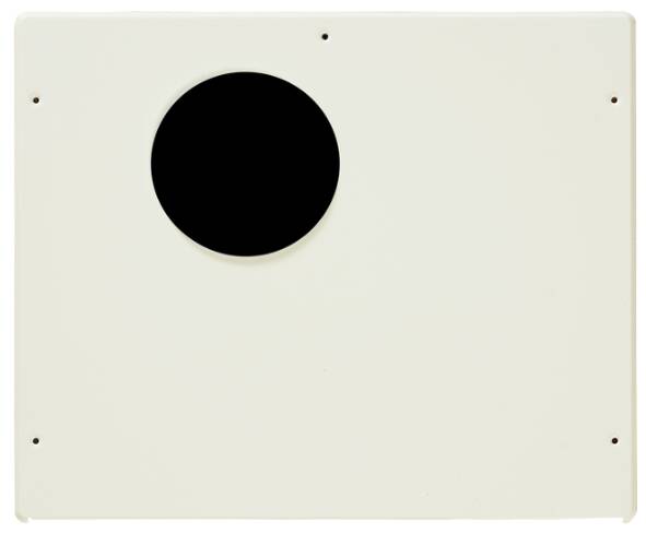 Suburban Nautilus IW60 Water Heater Access Door for Atwood 6 Gallon, Polar White • 522147
